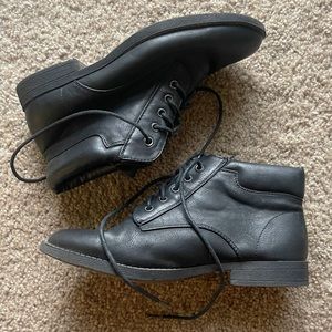 Women's Roebuck & Co Ankle combat boot